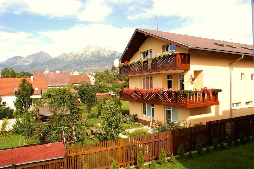 Vila Ema Нова-Лесна Экстерьер фото